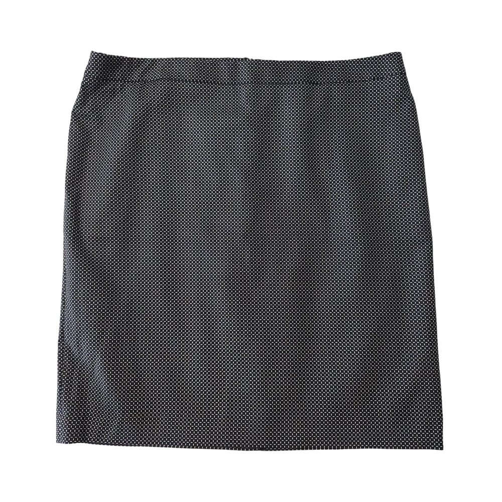 Liz Claiborne Classic Black and White Women's Skirt - Size 16, New W/O Tags